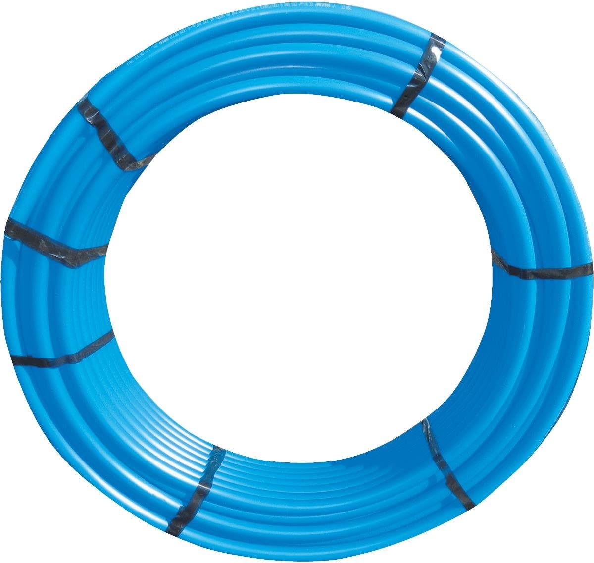 Cresline CE Blue 250 CTS (SDR-9) Plastic Polyethylene Pipe