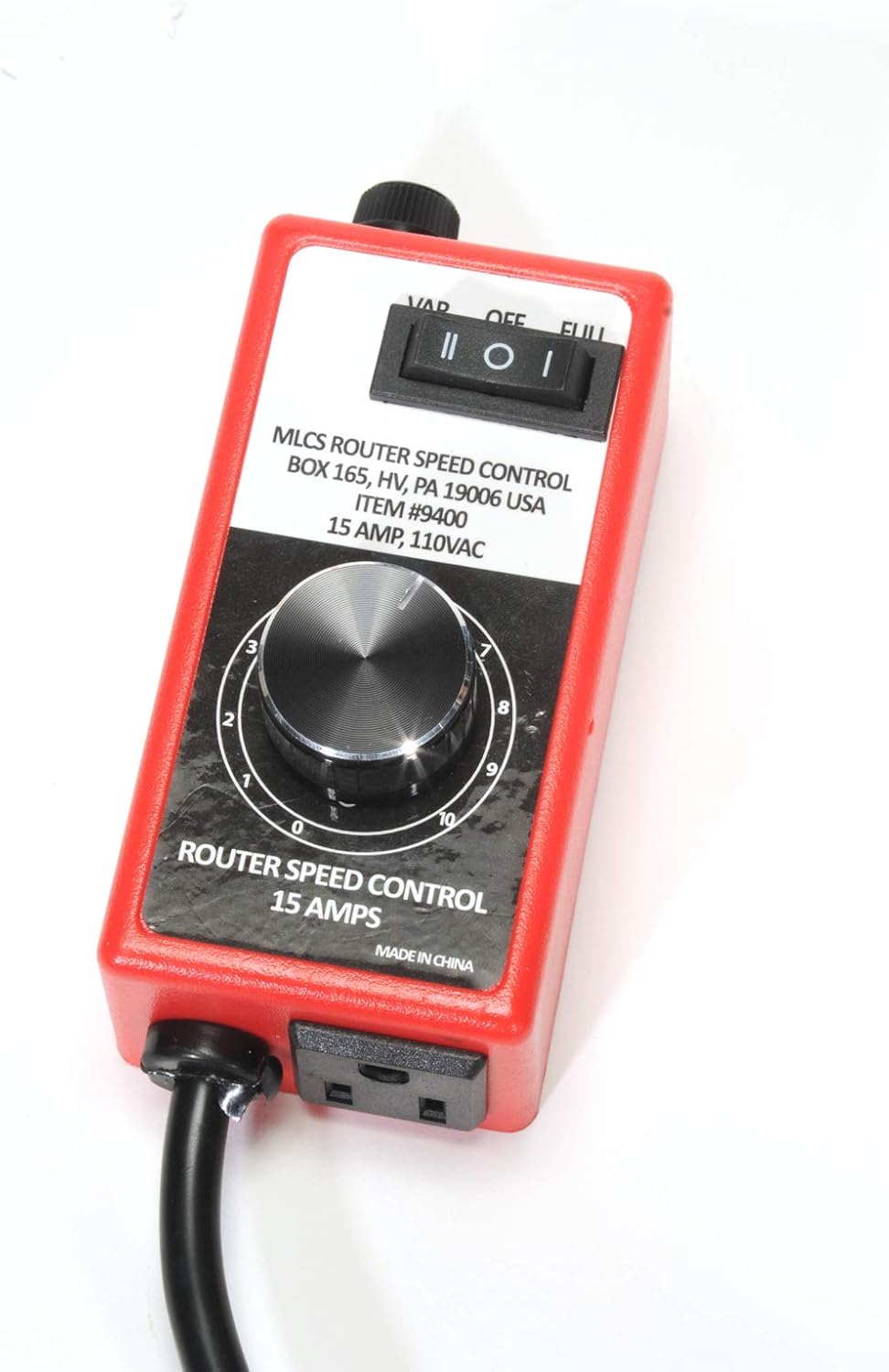 MLCS 9400 Standard Duty Router Speed Control Amazon.co.uk DIY & Tools
