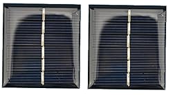 AMX3d 2X 2.0V 130mA 54x54mm Micro Mini Power Solar