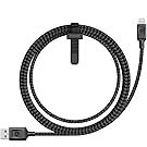 Nomad iPhone Charger Lightning Cable(1.5 Meter)-Ballistic Nylon Core- Apple MFi Certified- Compatible with iPhone X/8/8Plus/7/7Plus/6s/6Plus/6/5/5s/iPad