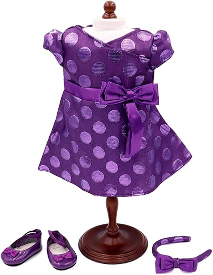 baby polka dot dress