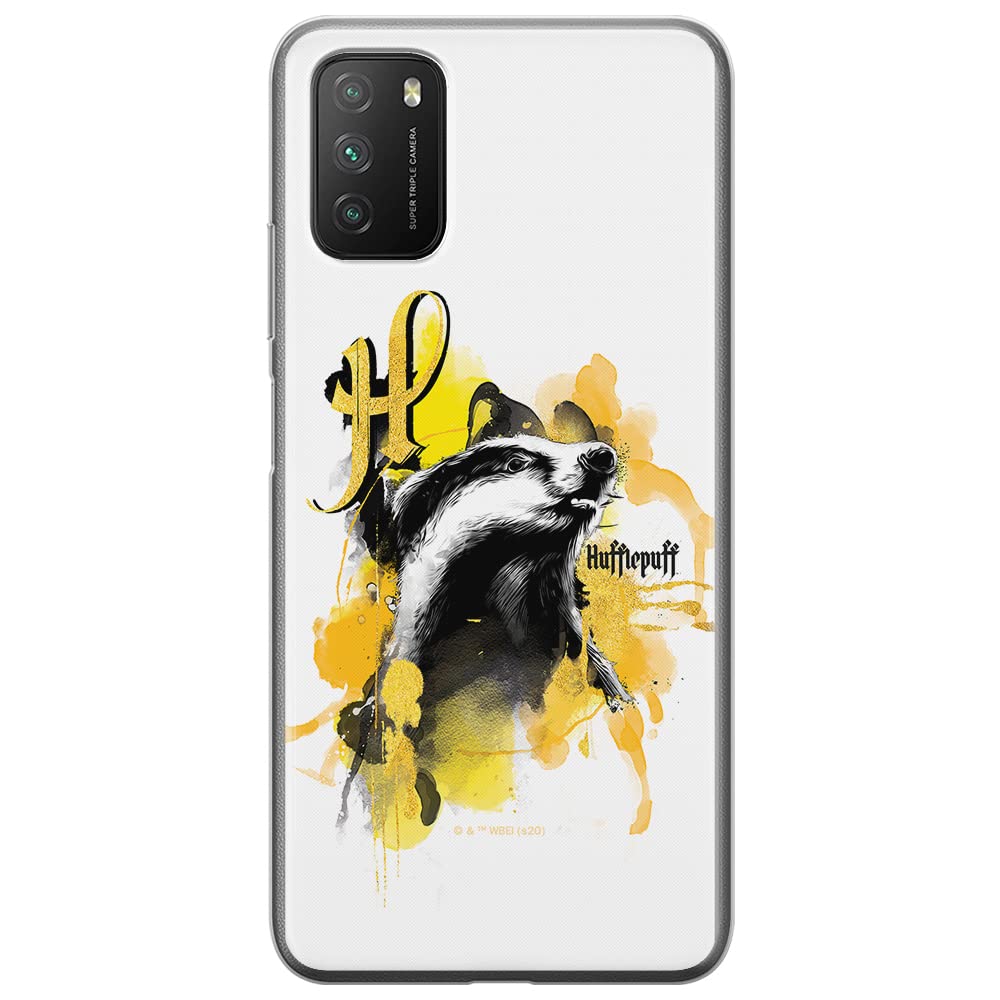 ERT GROUP mobile phone case for Xiaomi REDMI 9T/ POCO M3 original and officially Licensed Harry Potter pattern 010 optimally adapted to the shape of the mobile phone, case made of TPU