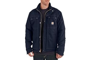 Carhartt Men's Flame Resistant Full Swing Relaxed Fit Quick Duck Insulated Coat