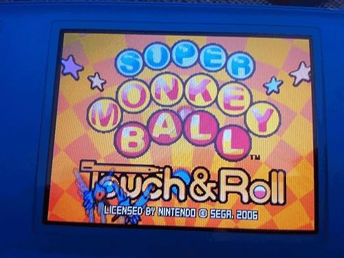 Super Monkey Ball Touch Roll Nintendo DS in Kuwait Whizz Games