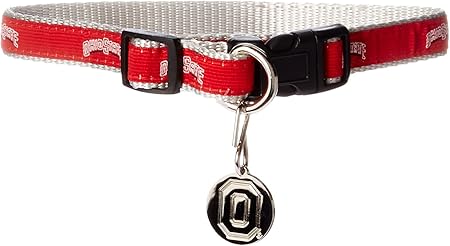 college football dog collars