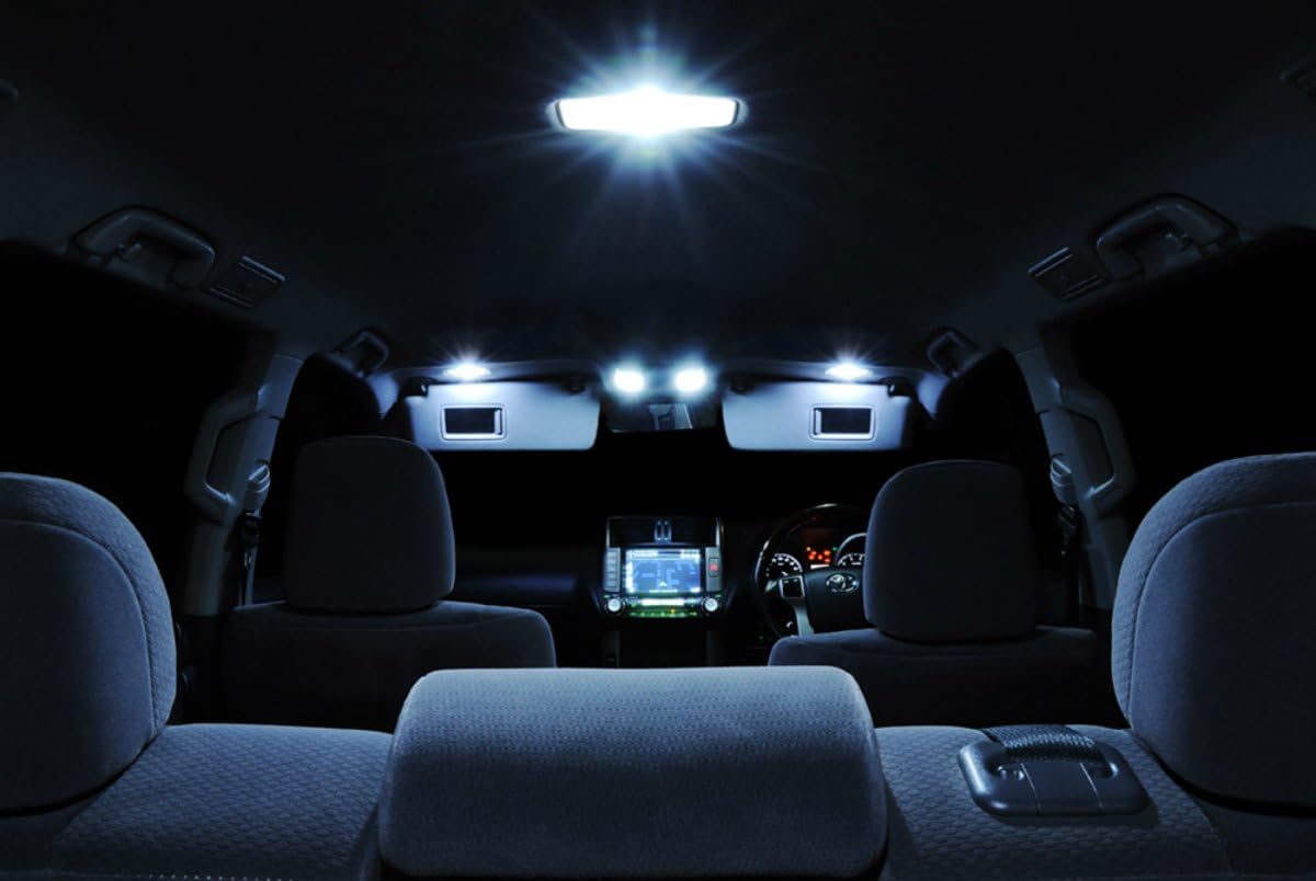 XtremeAuto® 12V Light Bulbs 39MM - 239 - 272 Number Plate Interior Light 6 SMD White x 2 - Image 3