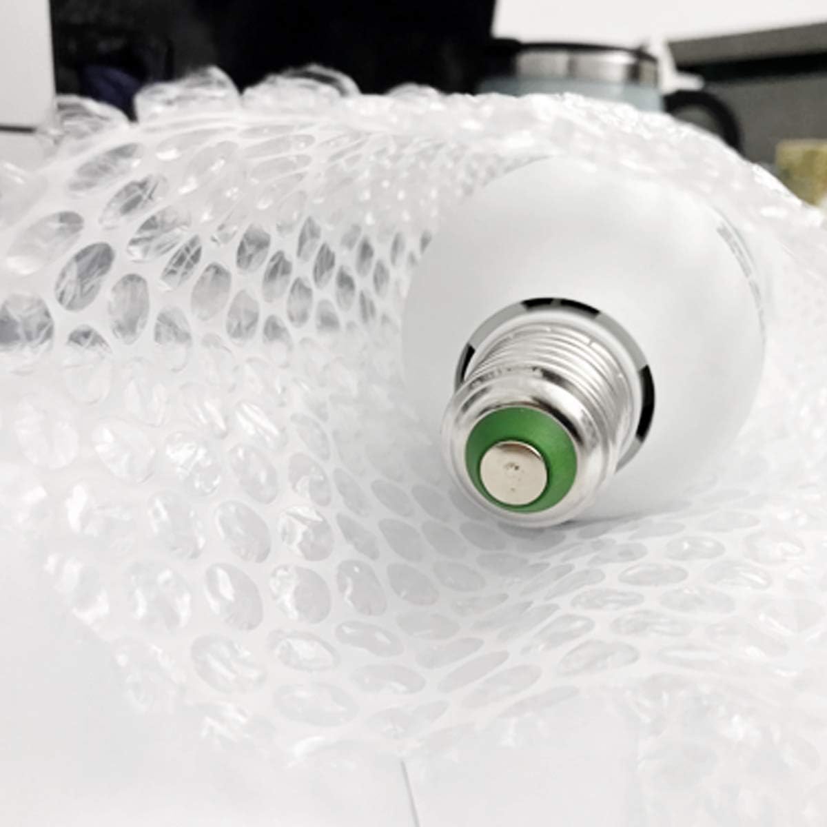TeiKis 1-Pack (12 in x 36 ft) Bubble Cushioning Wrap Roll Perforated 3/16 inch for Moving Shipping Packing Supplies with 10 Fragile Stickers : Office Products