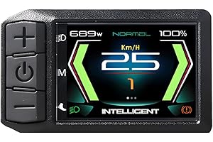 HIEBIKE BAFANG Intelligent Display for Ebike : 850C 860C DP-C18 600C 750C Touch Screen T1 for Bafang BBS01 BBS02 BBSHD Electric Mid Drive Kit