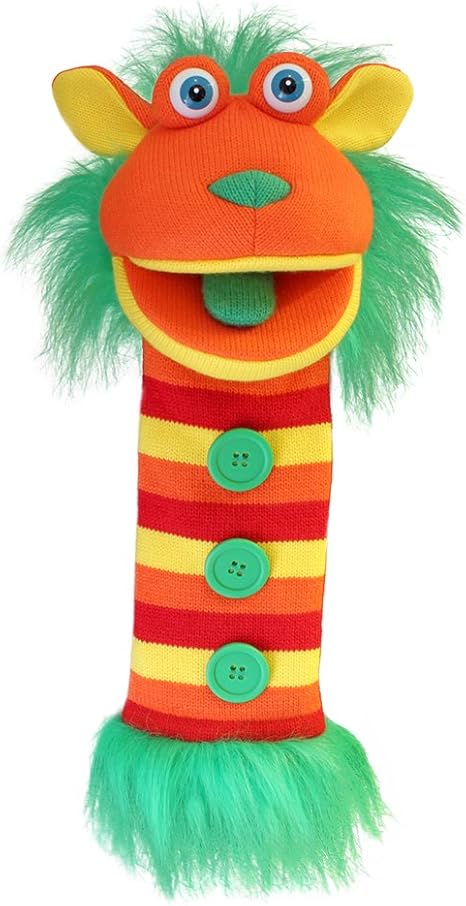 The Puppet Company Chaussettes Boutons Tricote Marionnette A Main Pc Amazon Fr Jeux Et Jouets