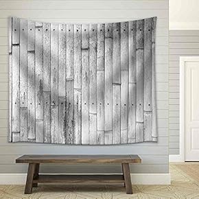 Bamboo Texture Background - Fabric Wall Tapestry Home Decor - 51x60 inches