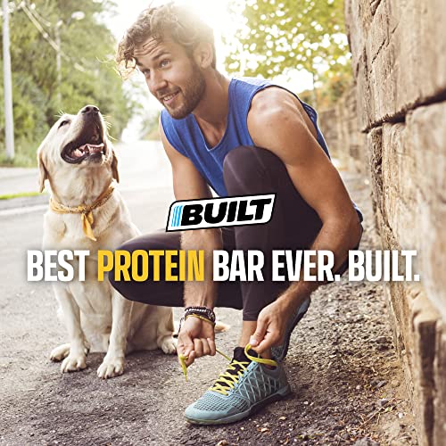 Built Puffs Bars, 12 Count Protein Bar High Protein Energy Bars