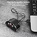 [UPGRADED 2018] No Bark Collar - Best Rechargeable Anti-Barking Shock Control with 5 Levels Automatic Bark Collar for Small Medium Large Dogs Electronic Safe Stop Bark (6+lbs)