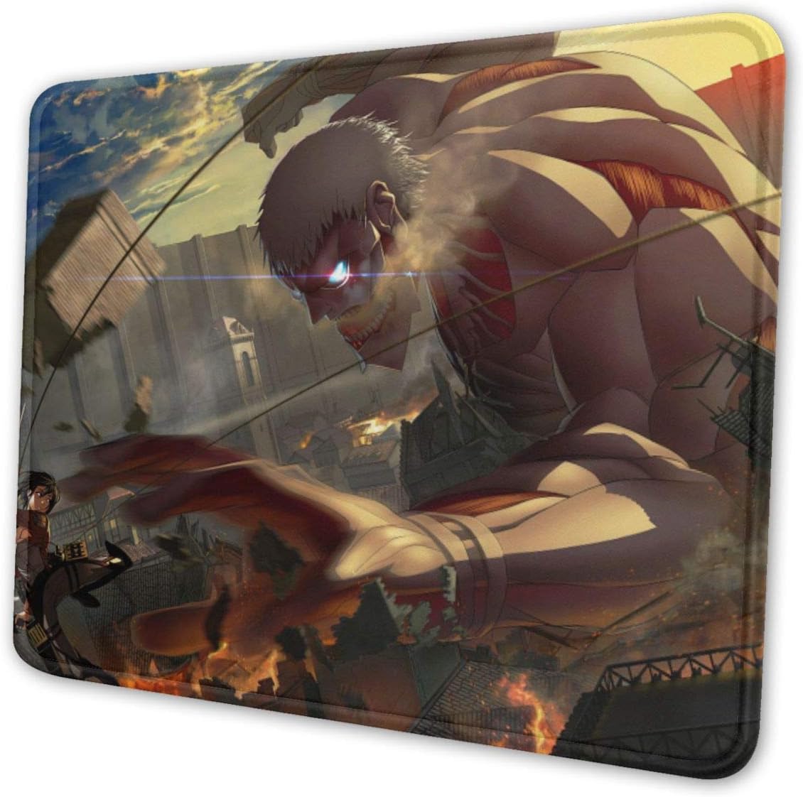 Attack On Titan Mouse Pad