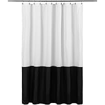 MitoVilla Purple Fabric Shower Curtain Liner, Simple ... - Shein