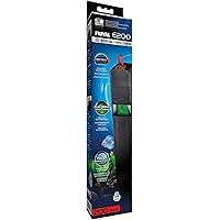Fluval A773 E 200-Watt Electronic Heater, Black