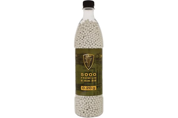 Elite Force Premium 0.25 gram 6mm airsoft BBs 2700 count bottle