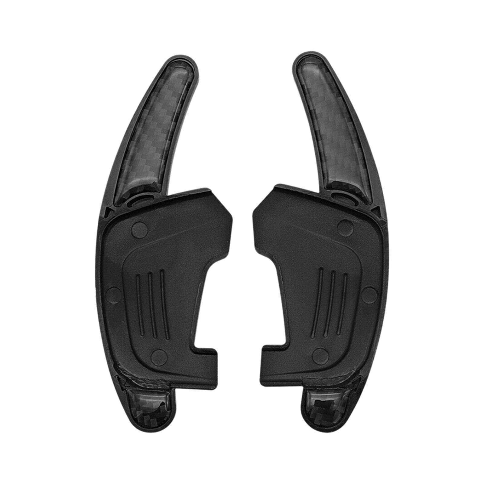 RJJX Car Steering Wheel Shift Paddle Shifter Extension Fit for-VW Golf MK7 GTI 2015 (Color : As Shown)