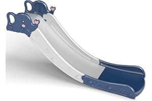 GITAWUSA Indoor Toddler Slide for 1-3 Couch Slide for Kid, Baby Plastic Playset,Used with Sofa Bed Stairs，Easy Install Store, Safe and Durable