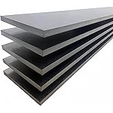 TITGGI 5 Pack 1095 Steel Flat Bar for Knife Making, 12 "x2 x0.12 | Annealed Cold Rolled Flat Stock, Smooth Finish for Cutting, Grinding and Shaping, Rust-Resistant Packaging