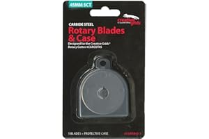 CreativeGrids 45mm Replacement Rotary Blade 5-Pack