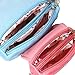 Bundle Monster Cute 2pc Little Girls Fashionable Fun Candy Colored Flower Handbag Set