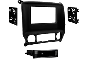 Metra 99-3014G Chevy Silverado and Sierra 2014-UP Single DIN/Double DIN (Black)