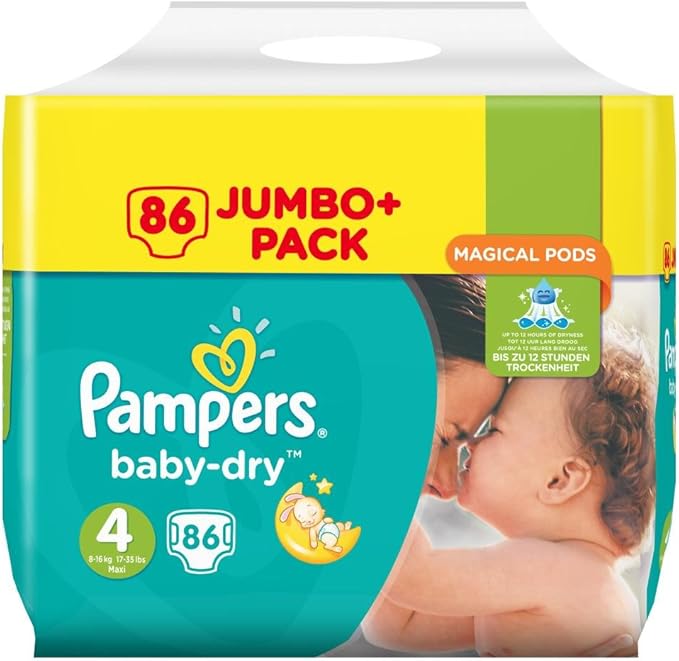pampers giga pack size 4