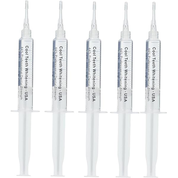 Amazon.com: Teeth Whitening Gel Syringe Dispensers 44