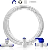 iSpring ICEK 6M Fridge Water Line Ice Maker Install Kit 1/4" RO Filter view 1