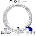 iSpring ICEK Ultra Safe Fridge Water Line Connection and Ice Maker Installation Kit for Reverse Osmosis RO Systems & Water Fi