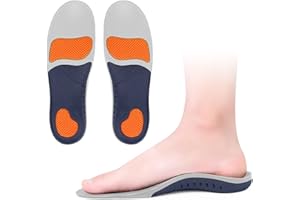 Orthotic Insoles for Kids - Arch Support Inserts and kids arch support and Childrens Flat Feet (Big kids 4-5 Women 4.5-6.5)