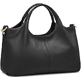 Kattee Leather Purses and Handbags for Women, Small Medium Crossbody Bags Trendy, Soft Shoulder Satchel Bags