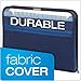 Pendaflex Fabric Poly Expanding File, 13 Pocket, Dark Blue, Each (84087DBL)