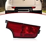 JESYMBX For Kia Soul 2010-2013 Rear Bumper Light