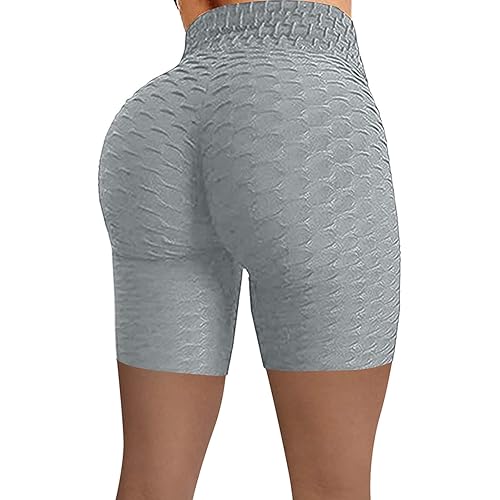 Realdo Famous TIK Tok Leggings, Yoga Pants for Women High Waist Tummy Control Bubble Hip Lifting Workout Running Tights