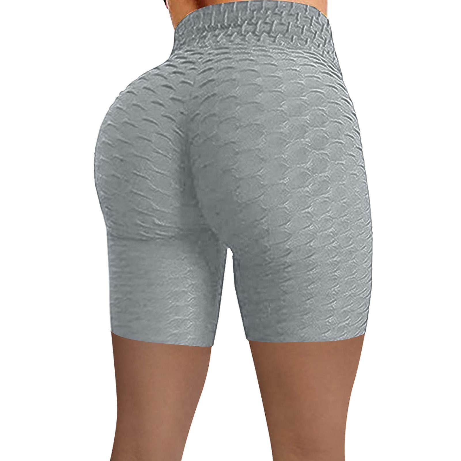 Realdo Famous TIK Tok Leggings, Yoga Pants for Women High Waist Tummy Control Bubble Hip Lifting Workout Running Tights