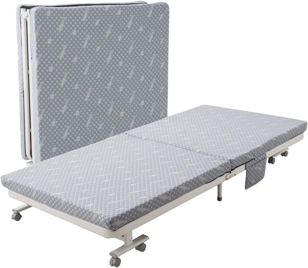 エムール ベッド 折りたたみベッド シングルの商品画像