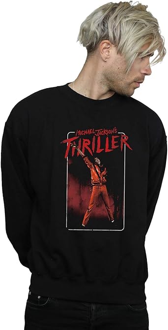 thriller sweatshirt