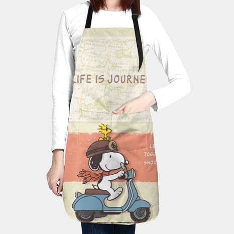 担保 キャプション 潜水艦 スヌーピー エプロン おしゃれ Friend Pc Jp