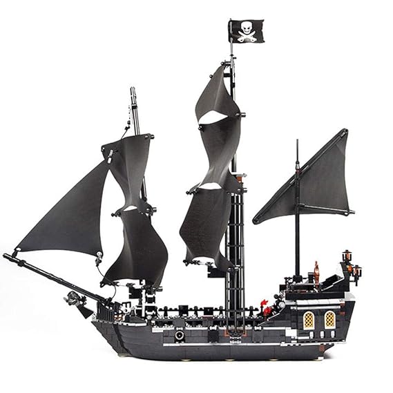 SOWLFE Modell Hobby Holz Schiffsmodelle DIY Schiffsmodellbau, Piratenschiff Galeby Modellbausatz 3D Puzzle