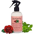 Locsanity Daily Moisturizing Refreshing Spray for Locs, Dreadlocks - Rosewater and Peppermint Hair Scalp Moisturizer, Dreadlo