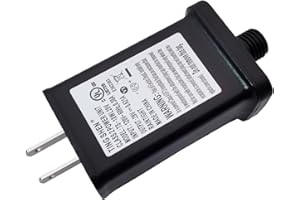 NEHBUJIN 29V 18W LED Power Supply TS-18W29V LED Transformer Raintight IP44 US Plug Adapter, Seasonal-Use LED Driver for LED String Light, Christmas Holiday Lighting (29V 18W)