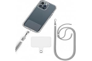 Phone Lanyard 1 Pcs Adjustable Neck Strap, 1 Pads, Universal Crossbody Multifuctional Cell Phone Lanyards Compatible with Mos