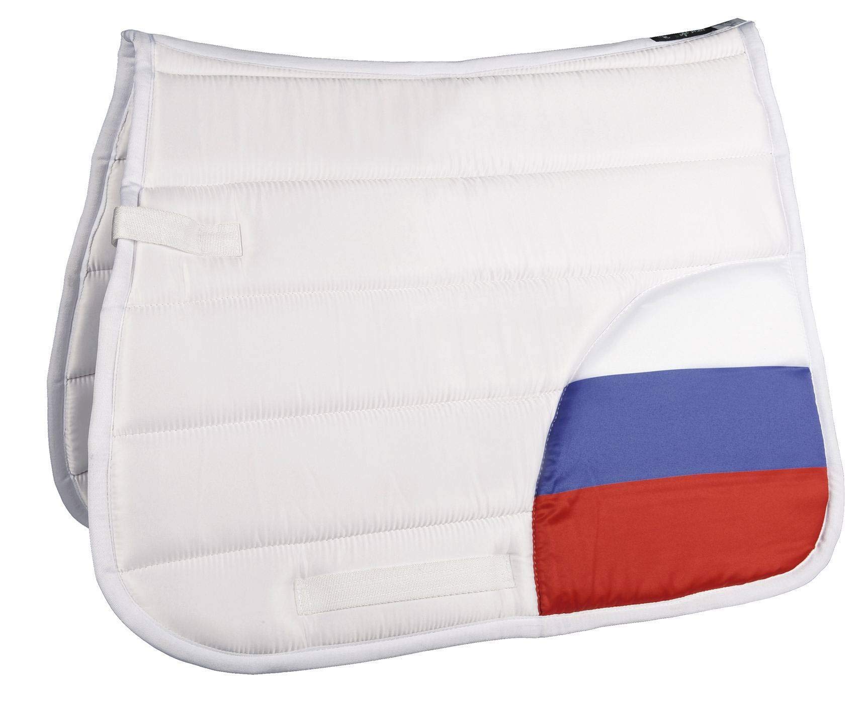 HKM Flag Corner Saddle Cloth