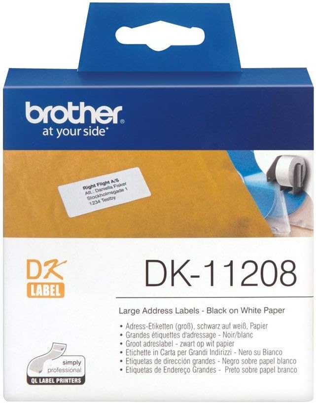 dk 11208 labels