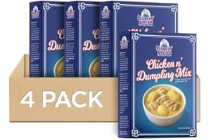 Starvin' Arvin's Chicken N’ Dumpling Mix, 8 oz, Pack of 4