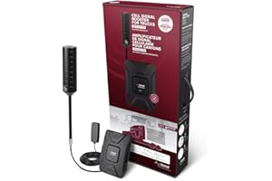 weBoost Drive 4G-X OTR (470210F) Truck Cell Phone Signal Booster | U.S. Company | All Canadian Carriers - Bell, Rogers, Telus
