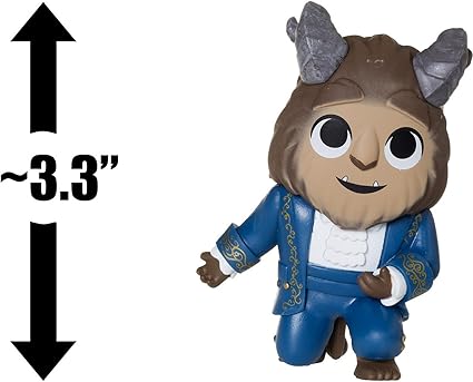 beauty and the beast mystery minis