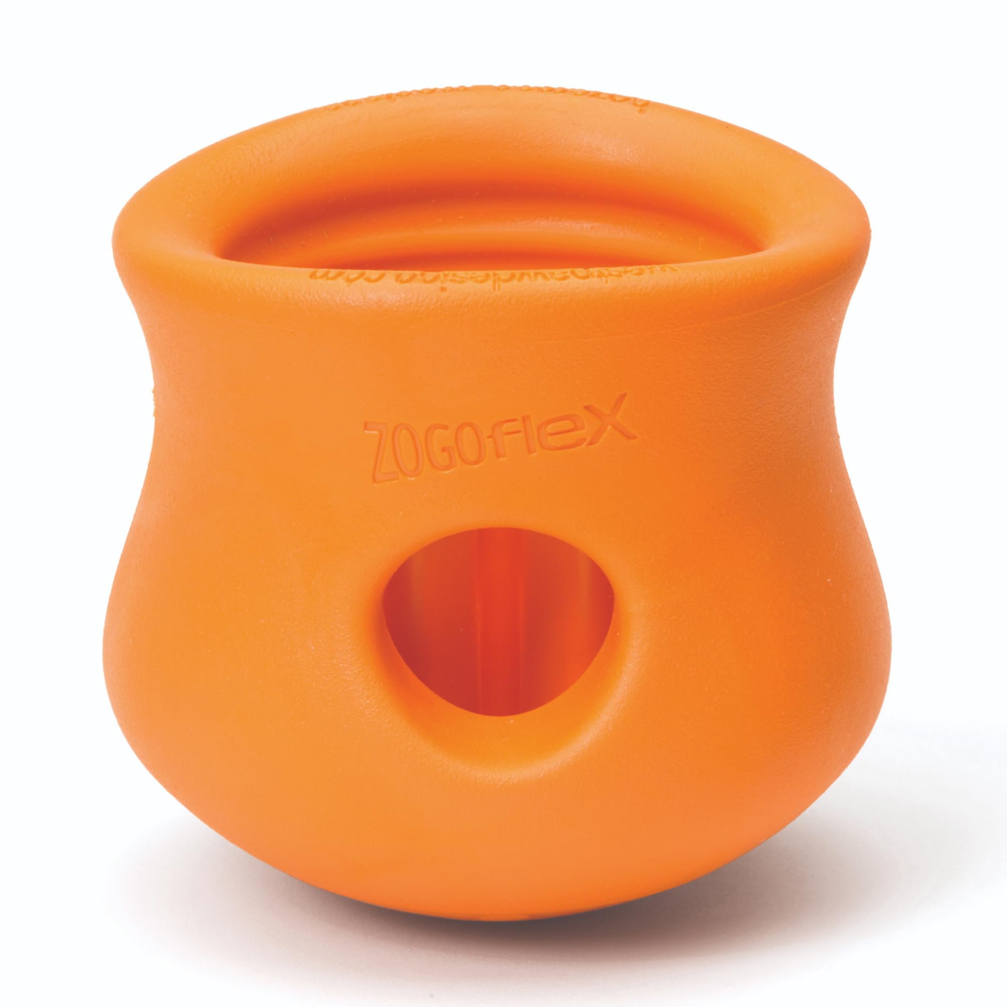 WEST PAW Zogoflex Toppl, Large, Tangerine Orange