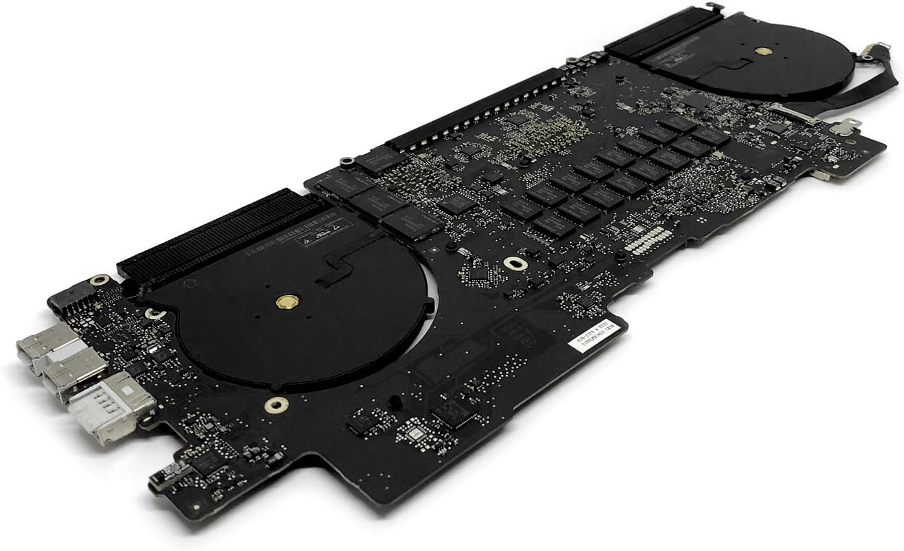 Hydrocosm - Logic Board 2.3GHz Quad Core i7 (i7-3615QM) w/ 8GB RAM - Replacement for MacBook Pro 15" Retina A1398 (Mid-2012)